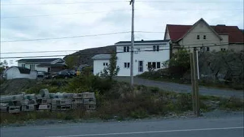 Conrad Lecompte- Aunt Theresa's house Newfoundland