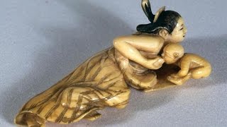 Резные фигурки - нэцкэ. видео Нэцкэ