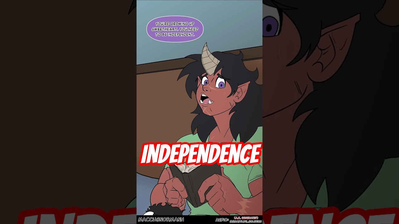 Marsh and Jax's Independence #shorts