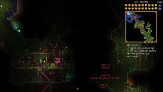 Lets Play Expert Terraria! Day 54: Neverending Chlorophyte