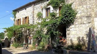 Beautiful village of Balazuc, Ardèche, Auvergne-Rhône-Alpes, southern France (videoturysta.eu)