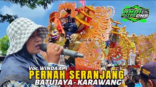 ANDI PUTRA 1 PERNAH SERANJANG Voc. Winda || Batujaya - Karawang | Singa Depok