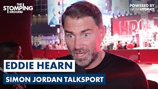 Eddie Hearn BLASTS Simon Jordan Over Turki Alalshikh talkSPORT Interview & UsykFury2