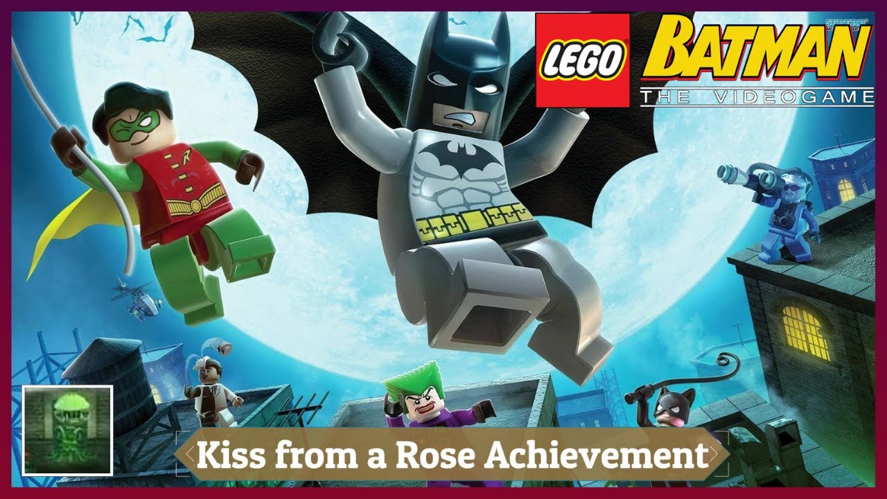 LEGO Batman: The Videogame - Kiss from a Rose Achievement - YouTube