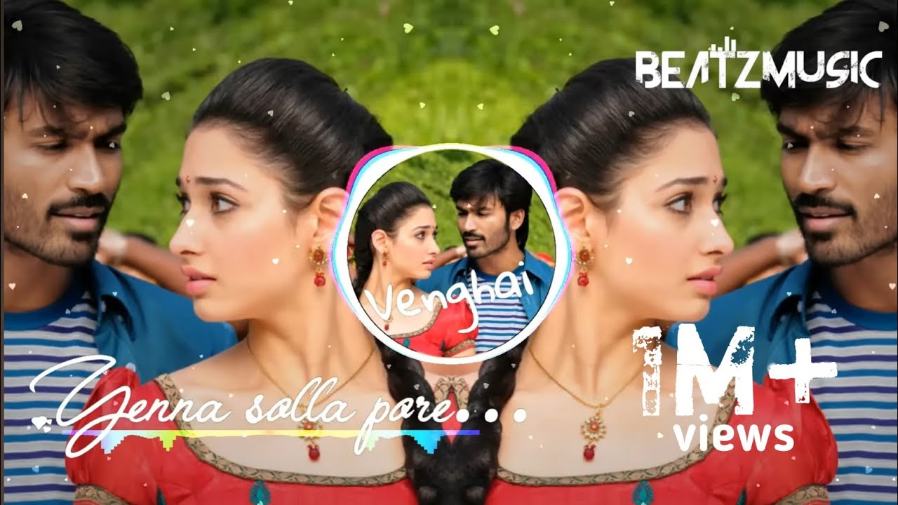 Venghai - yenna solla pore | full song with audio beats 
