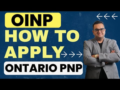 OINP How to Apply ONTARIO PNP Employer Job Offer Streams for Canada PR - Latest IRCC News & Updates