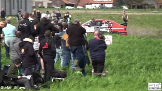 TAC rally 2024 Braeckevelt - Bollaerts BMW E36