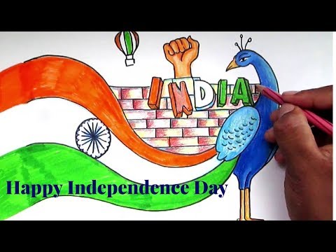 How To Make Independence Day Chart