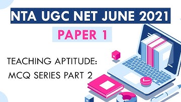PART2:MCQ SERIES|TEACHING APTITUDE| NTA UGC NET PAPER 1 PREVIOUS YEAR PAPERS EXPLANATION|7839575509