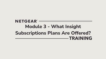 (Insight Licensing) 03: What Insight Subscriptions Plans Are Offered?