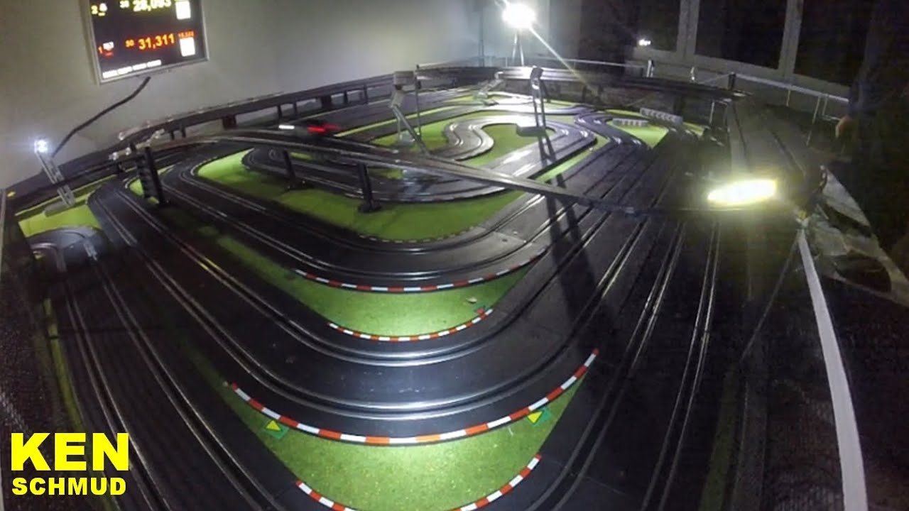 Carrera Bahn Beleuchtung