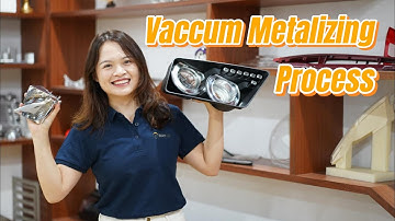 Turn your plastic parts into metal: Vacuum Metalizing  - WayKen Rapid