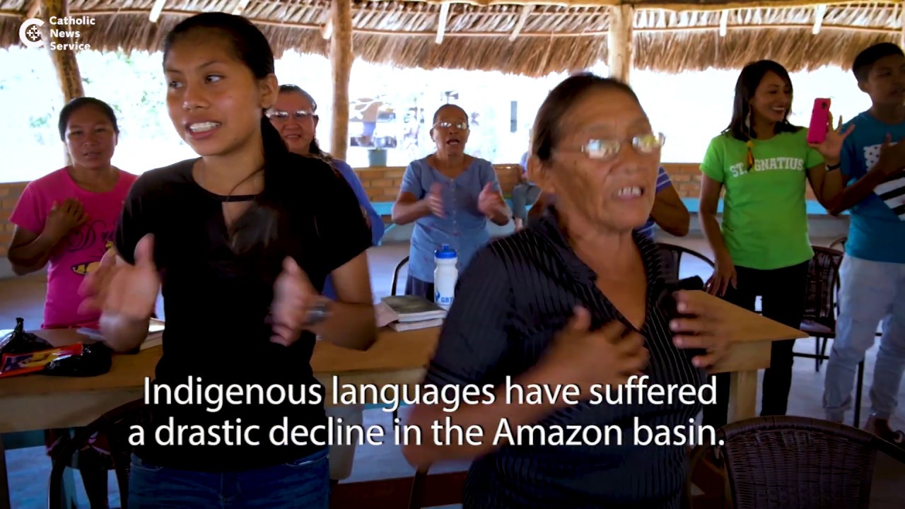 Priest helps Amazon villagers keep indigenous languages alive