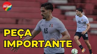SANTA CRUZ Ex selecao brasileira pode ser base fundamental do Tricolor em 2026
