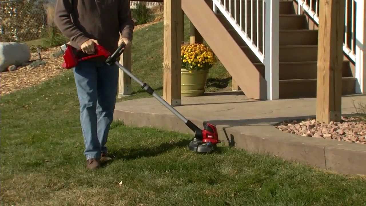 toro battery weed trimmer