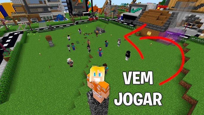 A Verdadeira Seed Da Creative Squad 3 MCPE E JAVA 