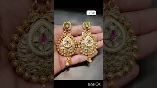 #ytshorts #cz #jewellery #earringscollection #trending #statementjewelry #ad #jhumka #jhumar