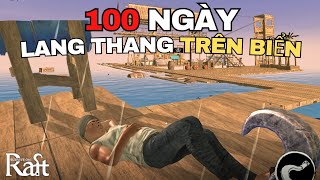 Tóm tắt 100 ngày lang thang lụm rác trên biển trong Survival On Raft Mutilplayer screenshot 5