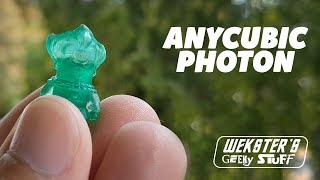 Anycubic Photon - first impression - awesome prints!