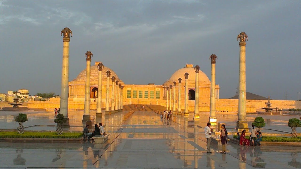 Virtual Tour of Ambedkar Park, Sahara Shahar, Gomti Nagar Lucknow
