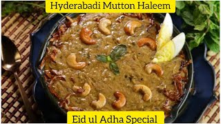 Eid ul Adha Special Mutton Hyderabadi Haleem Recipe | Bakra Eid Special