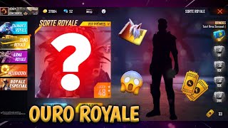 VAZOU? NOVO OURO ROYALE, PRÓXIMA INCUBADORA, SKINS DE ARMAS, EVENTOS E MAIS!! FREE FIRE