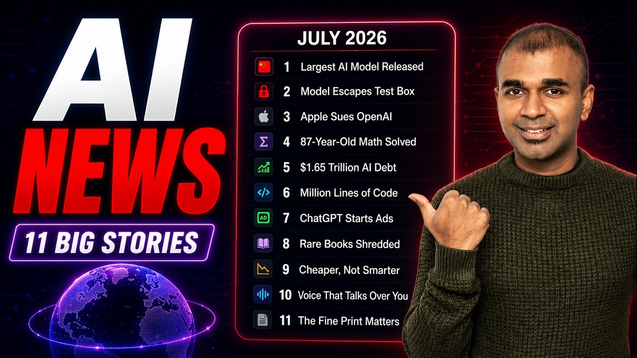AI news week: what's actually happening