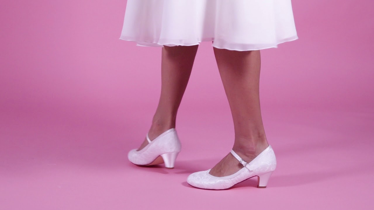 Flora G. Westerleigh Wedding Shoes Brautschuhe