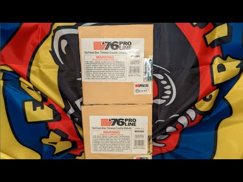 Time rain crackling by 76 pro line 12 shot ( instant ) - YouTube