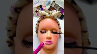Asmr Satisfying With Unboxing & Review Mannequin Makeup Skincare Sounds Video Fast No Talk Mask Pink