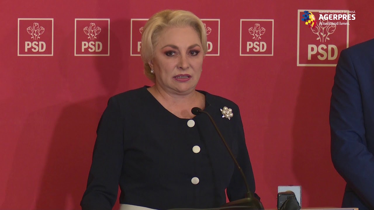 Dăncilă - candidatul PSD la prezidenţiale: Ştiu că nu o să intru într-o luptă uşoară romania currency