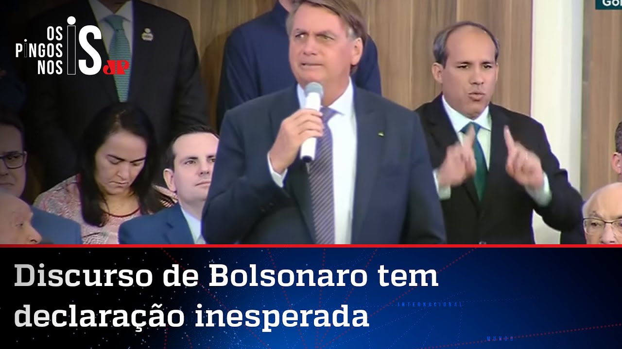 Bolsonaro faz discurso histórico e alerta brasileiros para o que está por vir