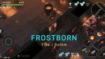 FROSTBORN | Tips | Solo Beginner | Odin Iron Golem | Bow