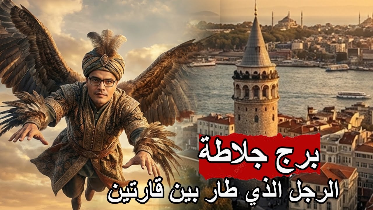 جولة في برج جلاطة... الرجل الذي طار بين قارتين