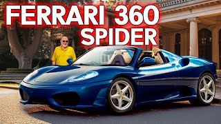 The Ferrari 360 Spider Is One Of The Coolest Cars In My Collection! | Michael Fux Car Collection