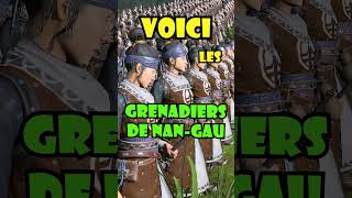Les GRENADIERS de NAN-GAU nouvelle unité Cathay Mise à jour 6.1 #short #totalwarwarhammer3