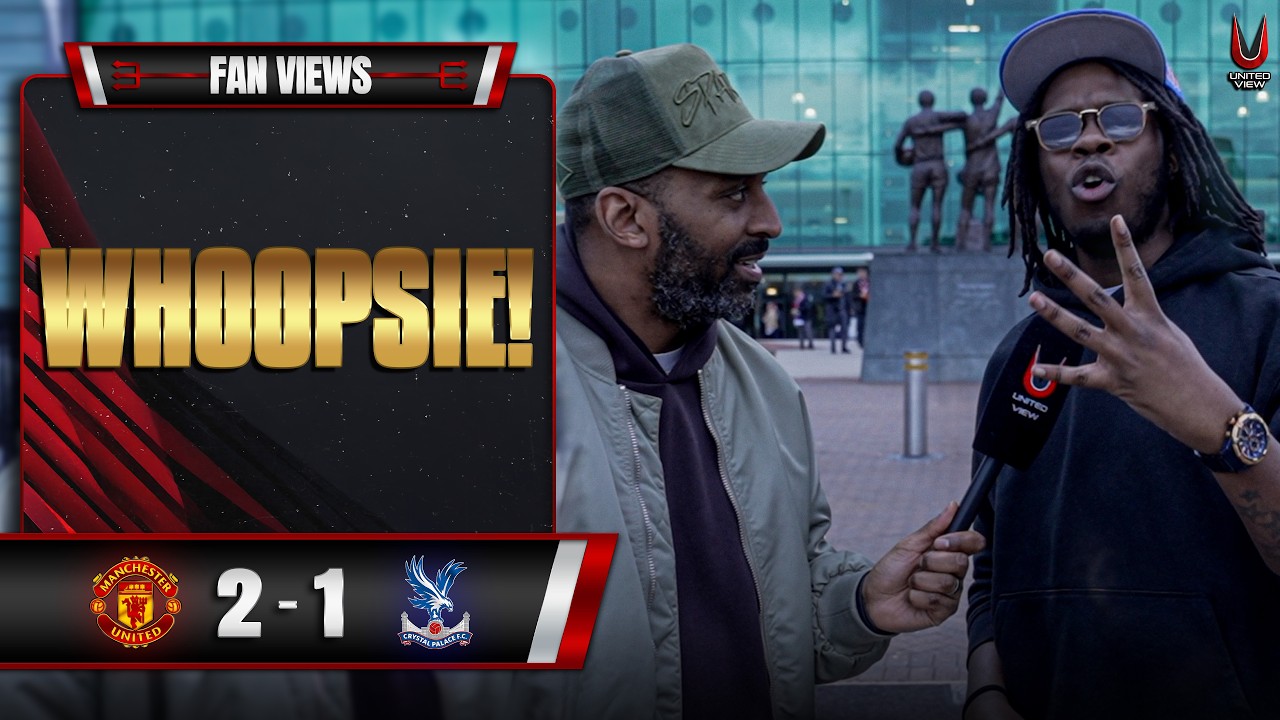 INEOS Bought The Fantastic Four! | Man United 2-1 Crystal Palace | Fan View (Tekzino)