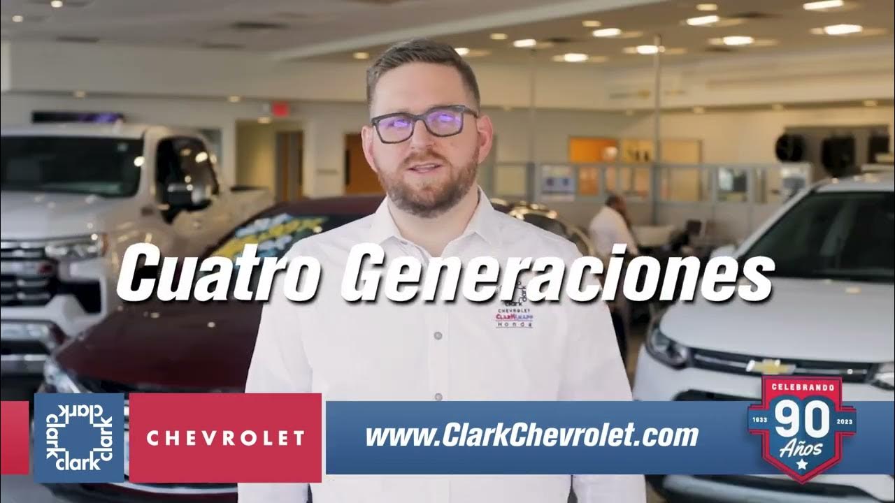 Clark Chevrolet Dealership McAllen, Texas YouTube