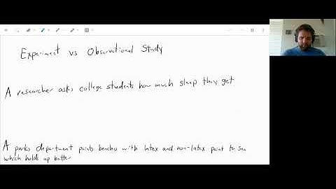6.5- Compare Surveys, Experiments, and Observational Studies- Algebra 2