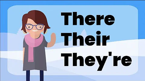 There Their and They're Homophones