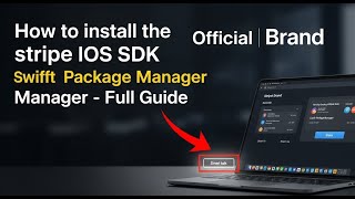 How to install the Stripe iOS SDK using Swift Package Manager - Full Guide