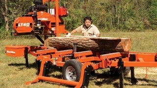 LT40 Hydraulic Portable Sawmill Walkthrough | Wood-Mizer