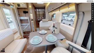 Burstner Lyseo Td 745 Harmony Line Motorhome Walk-Through 3D Tour