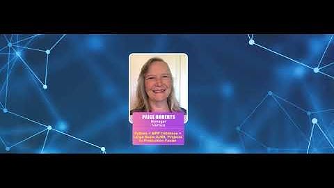 Python + MPP Database = Large Scale AI/ML Projects in Production Faster By Paige Roberts, Vertica
