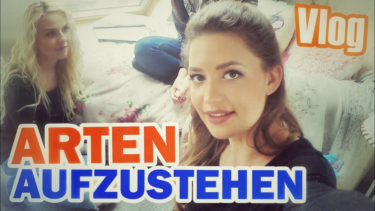 Arten Aufzustehen VLOG I Ami Heart