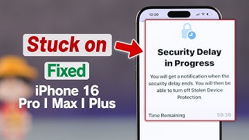 Fix: Security Delay in Progress on iPhone - How to Turn Off Time Remaining!