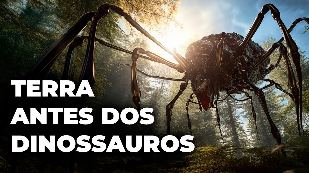 Como Era a Terra no Período dos Insetos Gigantes?