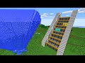 ЗОЛОТОЙ ДОМ НУБА НА ЭСКАЛАТОРЕ ПРОТИВ ЦУНАМИ В МАЙНКРАФТ ! ПРО ПОСТРОИЛ ДОМ MINECRAFT МУЛЬТИК