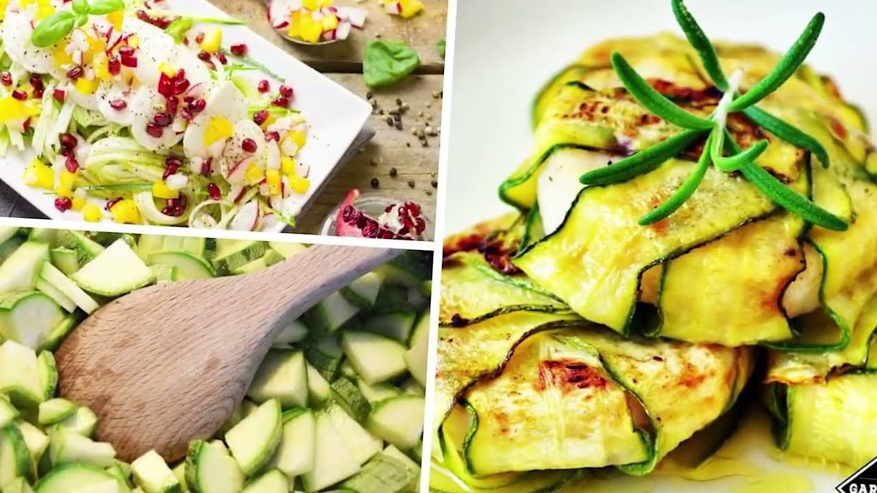 How to make Garlic butter sauteed Zucchini Garlic butter Zucchini