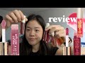 Milani Fruit Fetish Lip Oil Review &amp; Swatches